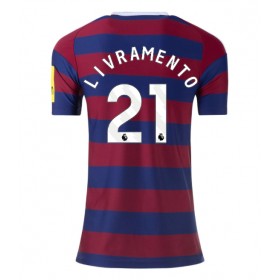 Newcastle United Tino Livramento #21 Tredje Kläder Dam 2024-25 Kortärmad
